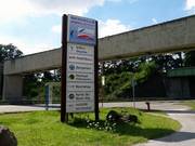 Informatie bij aankomst bij de skihal