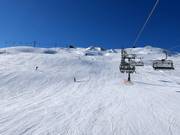 Brede pistes bij de Madrisella