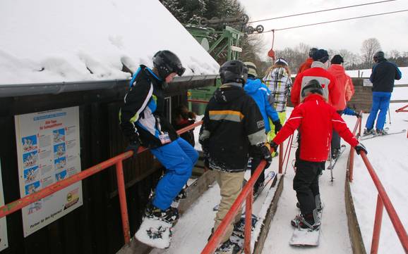Siegen-Wittgenstein: oriëntatie in skigebieden – Oriëntatie Burbach