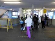 Dalstation van de Funifor Monte Zoncolan