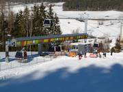 Percha-Ried - 10-persoons gondel met stoelverwarming (met 1 kabel)