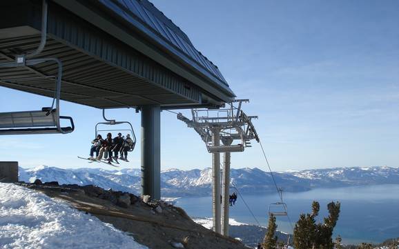 Beste skigebied in de Carson Range – Beoordeling Heavenly