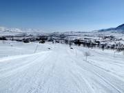 Gemakkelijke piste Smygarn