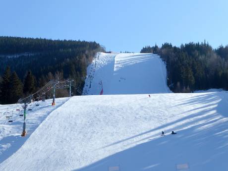 Skigebieden voor gevorderden en off-piste skiërs Tsjechië – Gevorderden, off-piste skiërs Špindlerův Mlýn