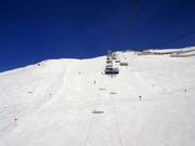 Gampbergbahn - 6-persoons hogesnelheidsstoeltjeslift (koppelbaar) met kap