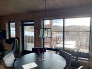 In Nesfjellet verblijf je direct aan de pistes