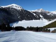 Uitzicht op het Lac de l'Oule