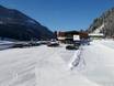 Salzburger Schieferalpen: bereikbaarheid van en parkeermogelijkheden bij de skigebieden – Bereikbaarheid, parkeren Filzmoos