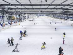 Pistekaart SnowWorld Bispingen