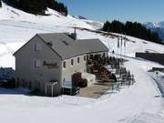 Berghutten tip Alprestaurant Panüöl