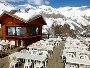 Après-ski bij La Butiere