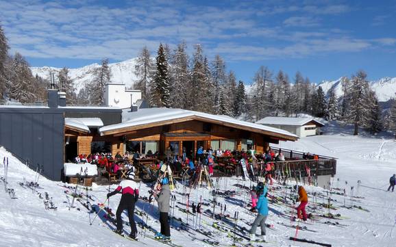 Hutten, Bergrestaurants  Osttiroler Hochpustertal – Bergrestaurants, hutten Sillian – Thurntaler (Hochpustertal)