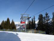 Alpkopfbahn - 8-persoons gondel (met 1 kabel)