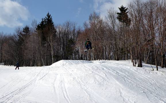 Snowparken Prince Snow Resorts – Snowpark Furano