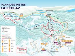 Skigebied La Féclaz