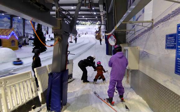 Auckland: vriendelijkheid van de skigebieden – Vriendelijkheid Snowplanet – Silverdale