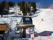 Pancugolo - 4-persoons vaste stoeltjeslift