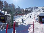 Bjødnaheisen - Sleeplift met T-beugel/Ankerlift