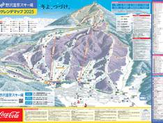 Pistekaart Nozawa Onsen