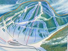 Pistekaart Cloudcroft