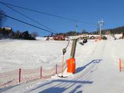 Modřín - Sleeplift met T-beugel/Ankerlift