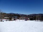 Brede en gemakkelijke piste Easy Street