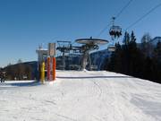 Bamby - 2-persoons vaste stoeltjeslift