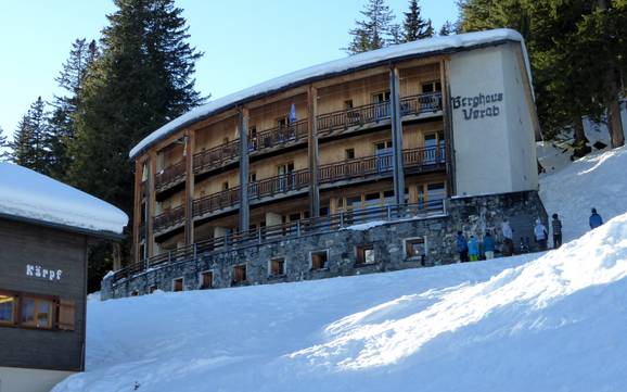 Sernftal: accomodatieaanbod van de skigebieden – Accommodatieaanbod Elm im Sernftal