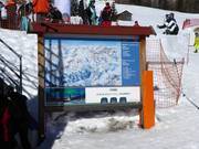 Informatiebord in Arabba