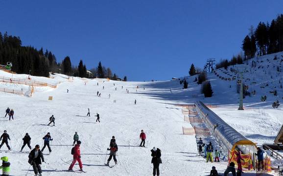 Skigebieden voor beginners in het district Villach Land – Beginners Gerlitzen