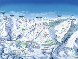 Pistekaart Grossglockner Heiligenblut