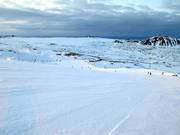 Makkelijke afdaling vanaf Kóngsgil