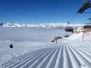 Zeer goede pistepreparatie