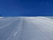 Vers geprepareerde piste in Tandådalen