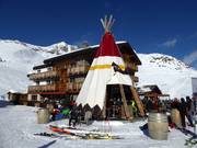 Après-skitip Tipi Bar