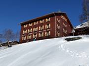 Hotel Jungfrau Wengernalp midden in het skigebied