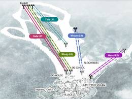 Skigebied Konjiam Resort