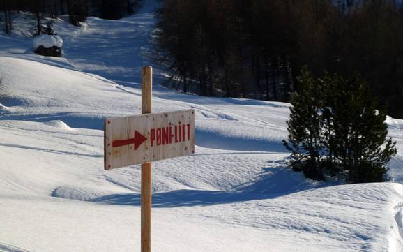 Bergell: oriëntatie in skigebieden – Oriëntatie Aela – Maloja