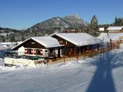 Grenzwiesstube bij het dalstation van de Grenzwiesbahn