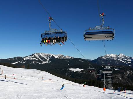 Duitsland: beste skiliften – Liften Steinplatte/Winklmoosalm – Waidring/Reit im Winkl