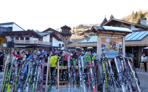 Après-ski Grödnertal – Après-ski Gröden (Val Gardena)