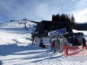 Almbahn - 4-persoons vaste stoeltjeslift