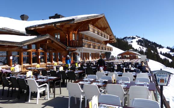 Hutten, Bergrestaurants  Gstaad – Bergrestaurants, hutten Rinderberg/Saanerslochgrat/Horneggli – Zweisimmen/Saanenmöser/Schönried/St. Stephan