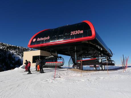 Dolomiti Superski: beste skiliften – Liften Latemar – Obereggen/Pampeago/Predazzo