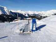 Übungsland Ahorn II - Transportband/Moving Carpet