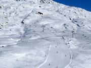 Uitzicht op de piste Nr. 10 Aletsch