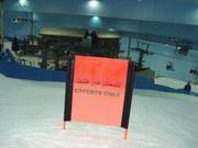 Informatie op de piste