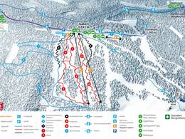 Pistekaart Gaberl/Plankogel – Salla (Maria Lankowitz)