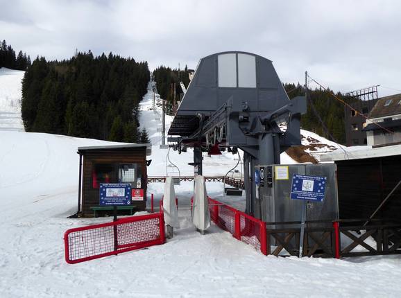 Malo Polje–Igman - 2-persoons vaste stoeltjeslift