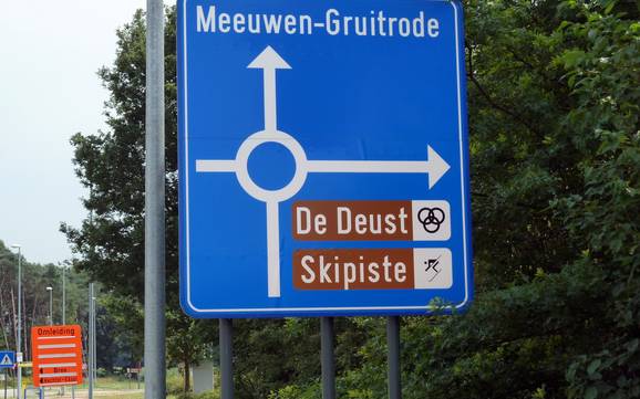 Limburg (België): bereikbaarheid van en parkeermogelijkheden bij de skigebieden – Bereikbaarheid, parkeren Snow Valley – Peer